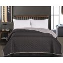 Bedspread AXEL gray material type - textile microfiber 170x270 DecoKing