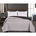 Bedspread AXEL gray material type - textile microfiber 170x270 DecoKing
