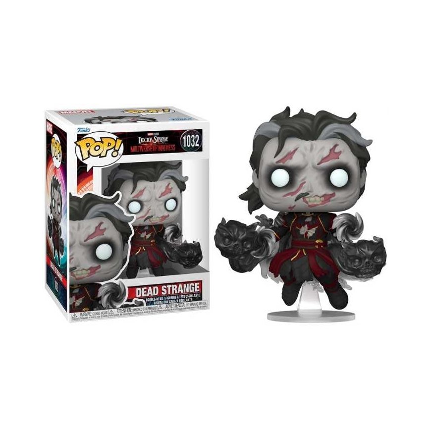 FUNKO POP! Vinyl Figure MARVEL: DEAD STRANGE, 12.5 cm – 3