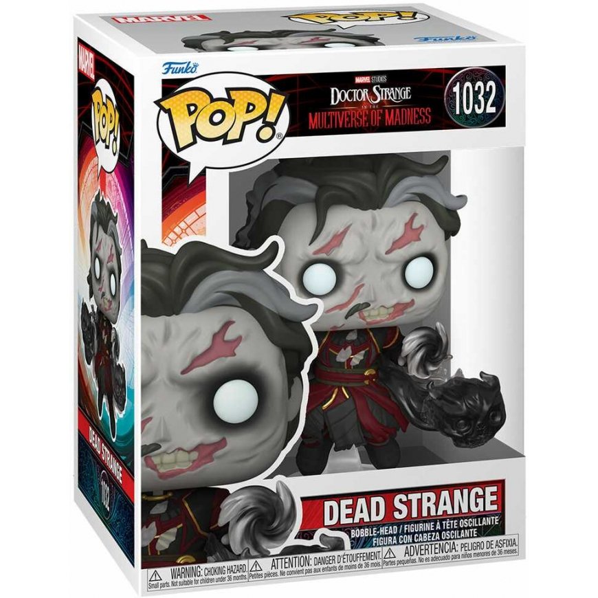 FUNKO POP! Vinilinė figūrėlė MARVEL: DEAD STRANGE, 12,5 cm – 4