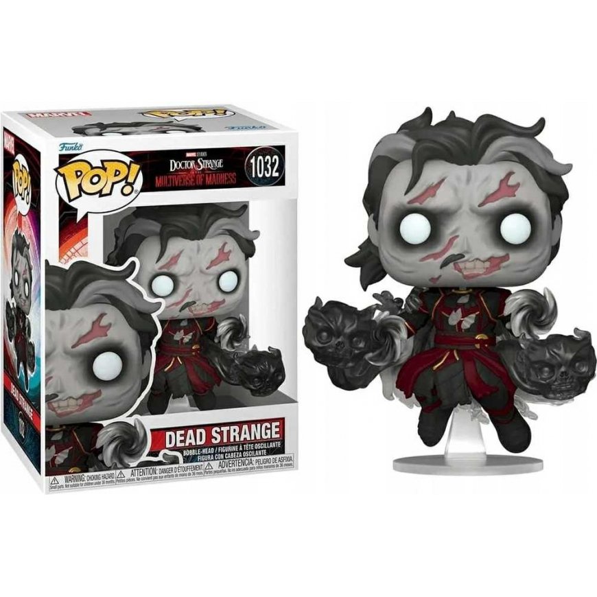 FUNKO POP! Vinyl Figure MARVEL: DEAD STRANGE, 12.5 cm – 5
