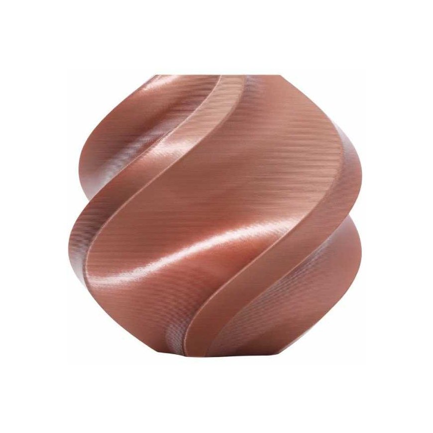 Bambu Lab PLA Silk+ Filament 1.75mm 1kg – in a set with a reusable spool – Rose Gold