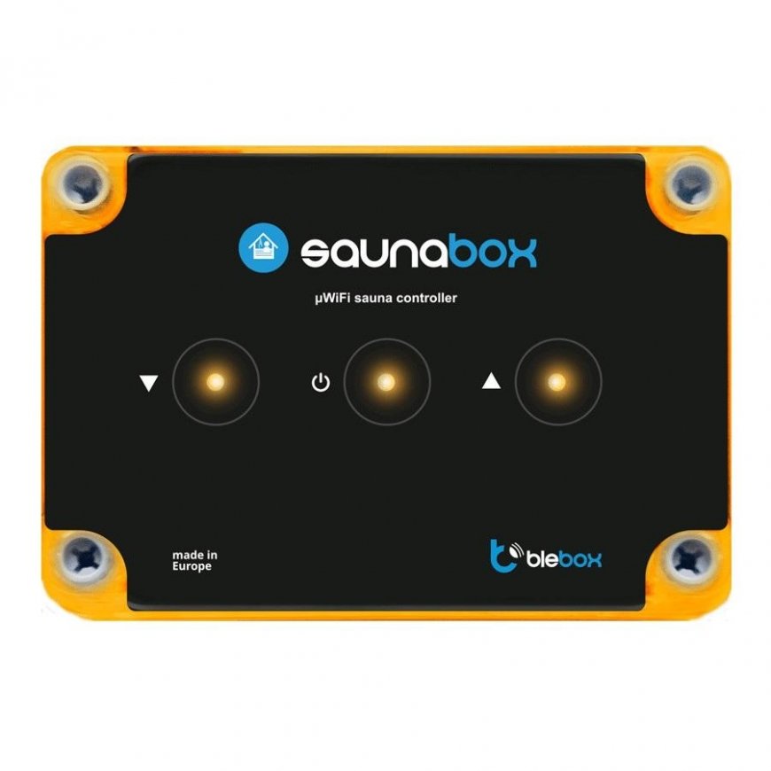 BleBox saunaBox Pro - WiFi sauna