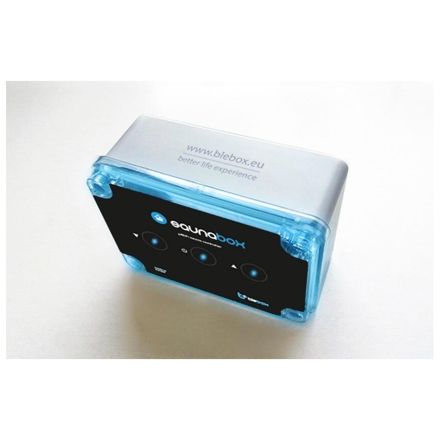 BleBox saunaBox Pro - WiFi pirties valdiklis - Android / iOS programa – 3