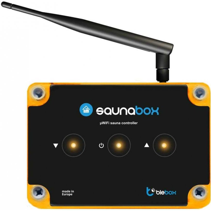BleBox saunaBox Pro - WiFi sauna controller - Android / iOS app – 4