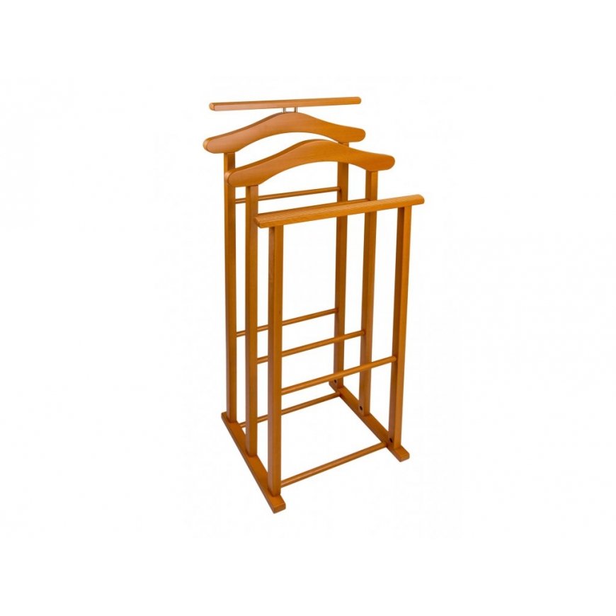 Dryer Npc Polska ARREDAMENTI MAXI Stojak na koszule i garnitur - 102 x 35 cm, Brown