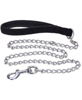 Dogs Collection Metal dog leash, 100 cm