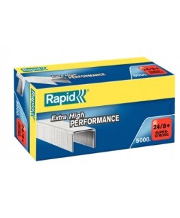 Rapid SuperStrong 24/8+ Naeltepakk 5000 klambrit