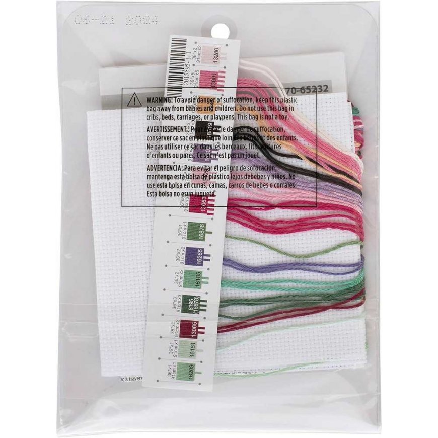 Simplicity Creative Corp Cross Stitch Kit Teacup House D70-65232 – 3