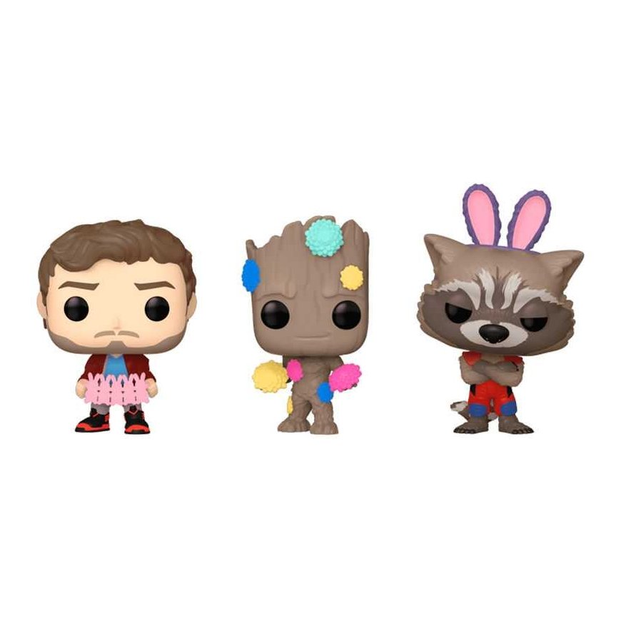 Funko Carrot Pocket POP blister 3