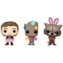 Funko Carrot Pocket POP blister 3 figures Marvel Guardians of the Galaxy easter Funko Carrot Pocket POP blister 3 figures Marvel Guardians of the Galaxy easter