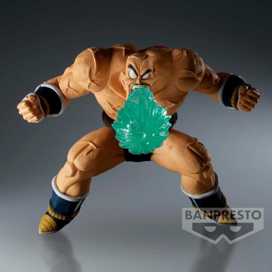 Banpresto Dragon Ball Z GX Materia Nappa figuuri 12cm – 2