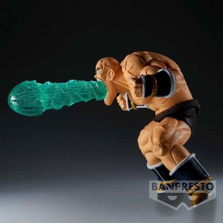 Banpresto Dragon Ball Z GX Materia Nappa figure 12cm – 3
