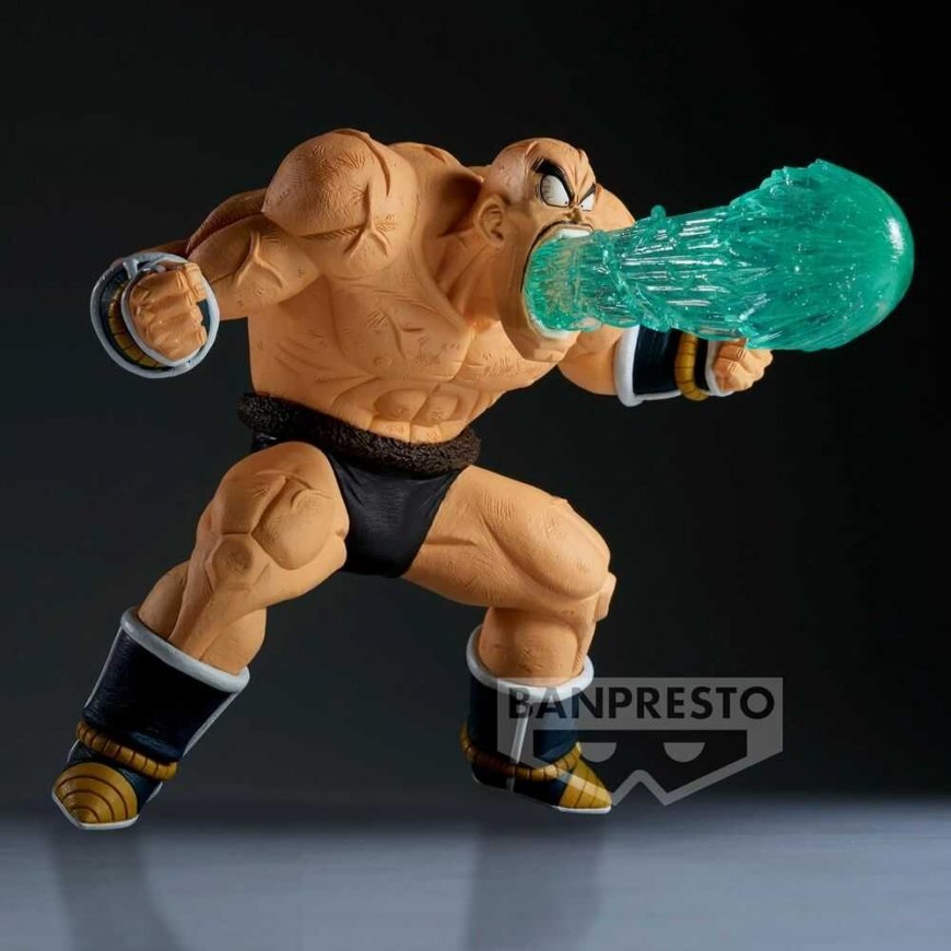 Banpresto Dragon Ball Z GX Materia Nappa figure 12cm – 4