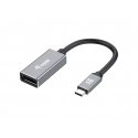 Equip 133493 videokaapeli-adapteri 0,15 m USB Type-C DisplayPort musta, Harmaa Equip 133493 videokaapeli-adapteri 0,15 m USB Type-C DisplayPort musta, Harmaa