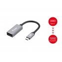 Equip USB-C to DisplayPort 1.4 Adapter, 8K/30Hz Equip USB-C to DisplayPort 1.4 Adapter, 8K/30Hz