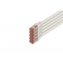 Digitus CAT 6 S/FTP patch cord, 5 units Digitus CAT 6 S/FTP patch cord, 5 units