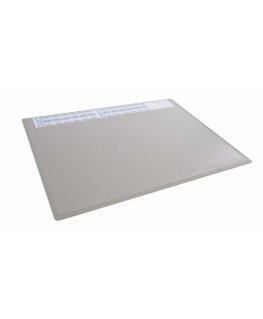 Durable 722310 desk pad Polypropylene (PP) Grey