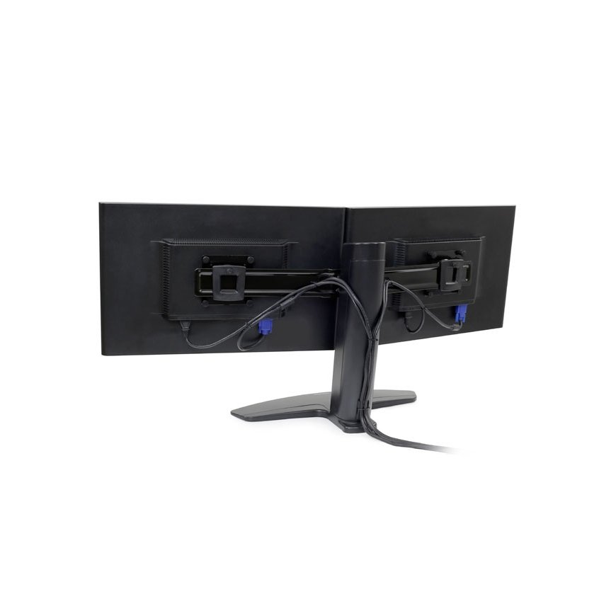 Ergotron Neo Flex Dual Monitor Lift Stand 62,2 cm (24.5") Стол Черный – 2