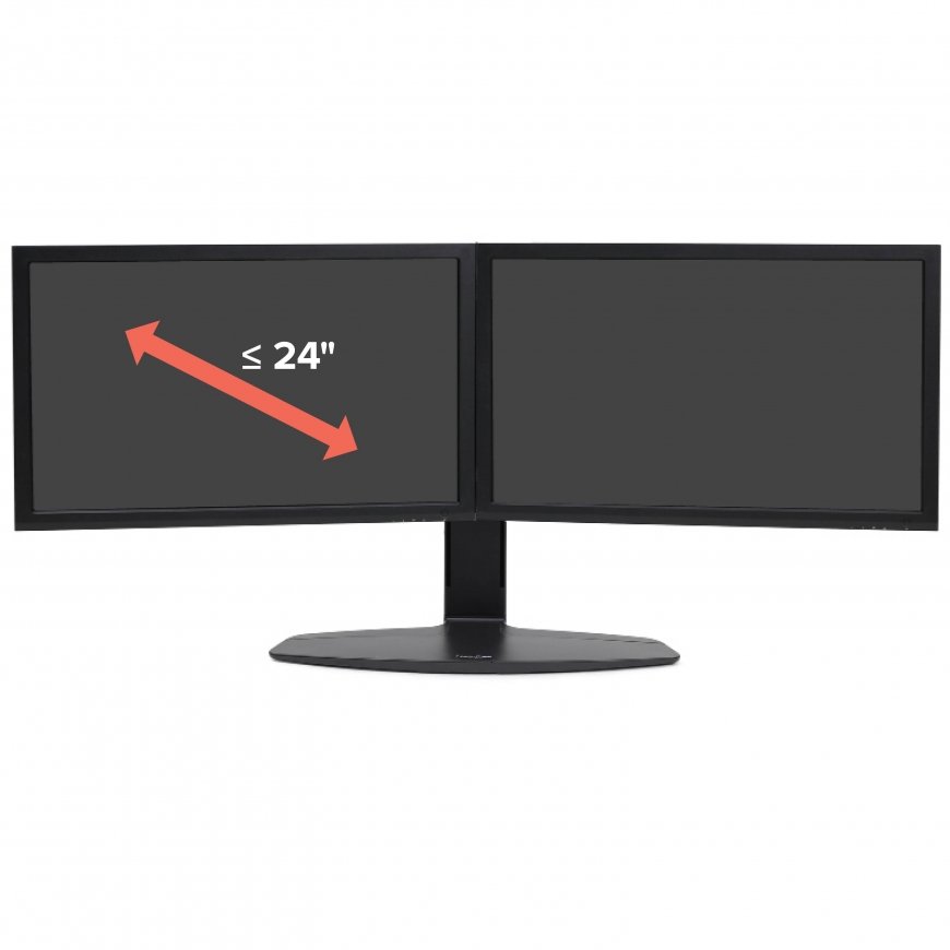 Ergotron Neo Flex Dual Monitor Lift Stand 62,2 cm (24.5") Laud Must – 5