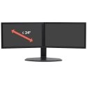 Ergotron Neo Flex Dual Monitor Lift Stand 62,2 cm (24.5") Стол Черный Ergotron Neo Flex Dual Monitor Lift Stand 62,2 cm (24.5") Стол Черный