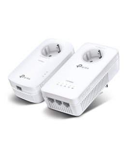 TP-Link TL-WPA1300P KIT 1300 Мбит/с Подключение Ethernet Wi-Fi Белый 2 шт