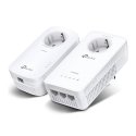 TP-Link TL-WPA1300P KIT 1300 Мбит/с Подключение Ethernet Wi-Fi Белый 2 шт TP-Link TL-WPA1300P KIT 1300 Мбит/с Подключение Ethernet Wi-Fi Белый 2 шт