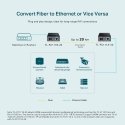 TP-Link TL-FC111B-20 сетевой медиа конвертор 100 Мбит/с Одномодовое волокно Черный TP-Link TL-FC111B-20 сетевой медиа конвертор 100 Мбит/с Одномодовое волокно Черный