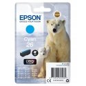 Epson Polar bear Singlepack Cyan 26 Claria Premium Ink Epson Polar bear Singlepack Cyan 26 Claria Premium Ink