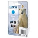 Epson Polar bear Yksittäispakkaus, syaani 26 Claria Premium -muste Epson Polar bear Yksittäispakkaus, syaani 26 Claria Premium -muste