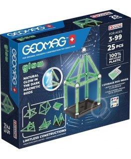 Geomag Glow Recycled Neodüümmagnetiga mänguasi