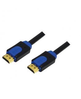 LogiLink CHB1105 HDMI kabelis 5 m HDMI A tipo (standartinis) Juoda, Mėlyna
