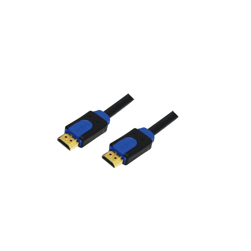 LogiLink CHB1105 HDMI-kaabel 5 m HDMI tüüp A (Standard) Must, Sinine