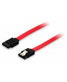 Equip 111800 SATA-kaapeli 0,5 m SATA 7-pin Punainen
