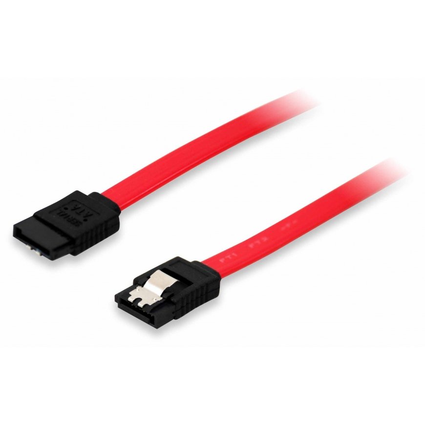 Equip 111800 SATA kabelis 0,5 m SATA 7-pin Sarkans