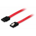 Equip 111800 SATA kabelis 0,5 m SATA 7-pin Raudona Equip 111800 SATA kabelis 0,5 m SATA 7-pin Raudona
