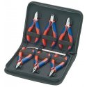 Knipex 00 20 16 tekninen työkalusetti 7 työkalua
