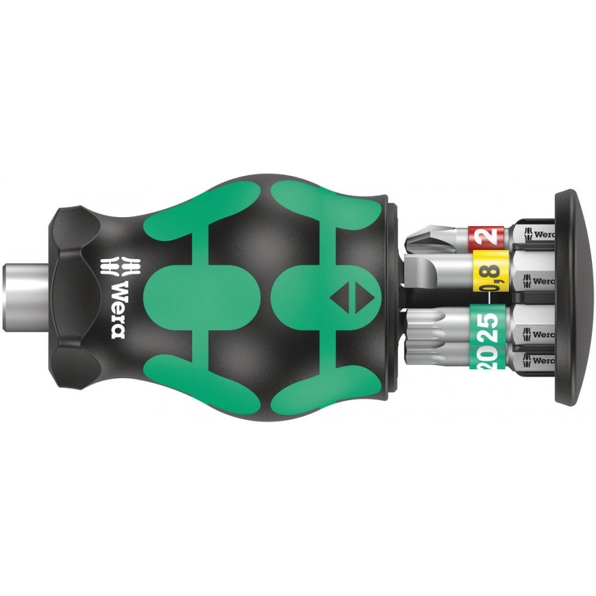 Wera Kraftform Kompakt Stubby Magazin 1