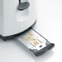 Severin AT 2234 toaster 4 slice(s) 1400 W Grey, White Severin AT 2234 toaster 4 slice(s) 1400 W Grey, White