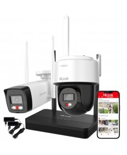 HiLook IKS-2044PH Easylink Wi-Fi 6 Bezvadu Video Komplekts 4MP B