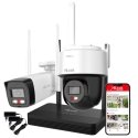 HiLook IKS-2044PH Easylink Wi-Fi 6 Wireless Video Kit 4MP Bullet HiLook IKS-2044PH Easylink Wi-Fi 6 Wireless Video Kit 4MP Bullet
