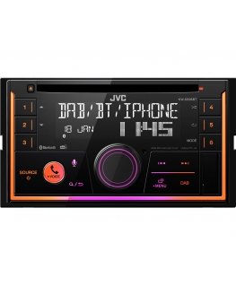 JVC KW-DB95BT Черный 200 W Bluetooth