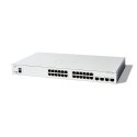 Cisco C1200-24T-4G verkkokytkin Hallittu L2/L3 Gigabit Ethernet (10/100/1000) Valkoinen Cisco C1200-24T-4G verkkokytkin Hallittu L2/L3 Gigabit Ethernet (10/100/1000) Valkoinen