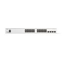 Cisco C1200-24T-4G tīkla pārslēgs Vadīts L2/L3 Gigabit Ethernet (10/100/1000) Balts Cisco C1200-24T-4G tīkla pārslēgs Vadīts L2/L3 Gigabit Ethernet (10/100/1000) Balts