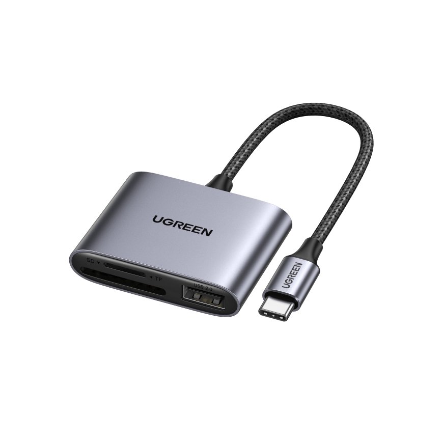 Ugreen 80798 karšu lasītājs USB 3