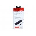 Equip 128957 sąsajos šakotuvas USB 2.0 480 Mbit/ai Juoda
