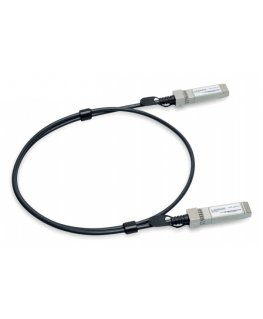 LANCOM SFP-DAC10-1m InfiniBand- ja kuituoptiikkakaapeli musta, Terästä