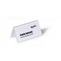 Durable 805119 mittemetalne nimesilt Läbipaistev PVC Durable 805119 mittemetalne nimesilt Läbipaistev PVC