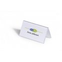 Durable 805119 mittemetalne nimesilt Läbipaistev PVC Durable 805119 mittemetalne nimesilt Läbipaistev PVC