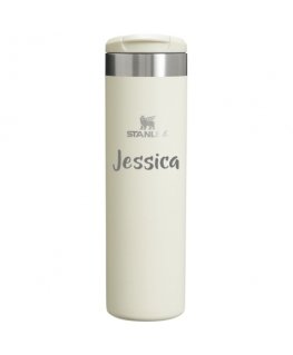 Stanley Aerolight Transit Mug 0.6L - Cream Gloss